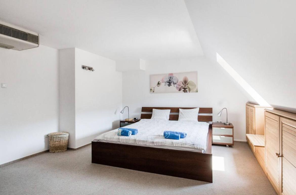 Apartment Penthouse By The Danube