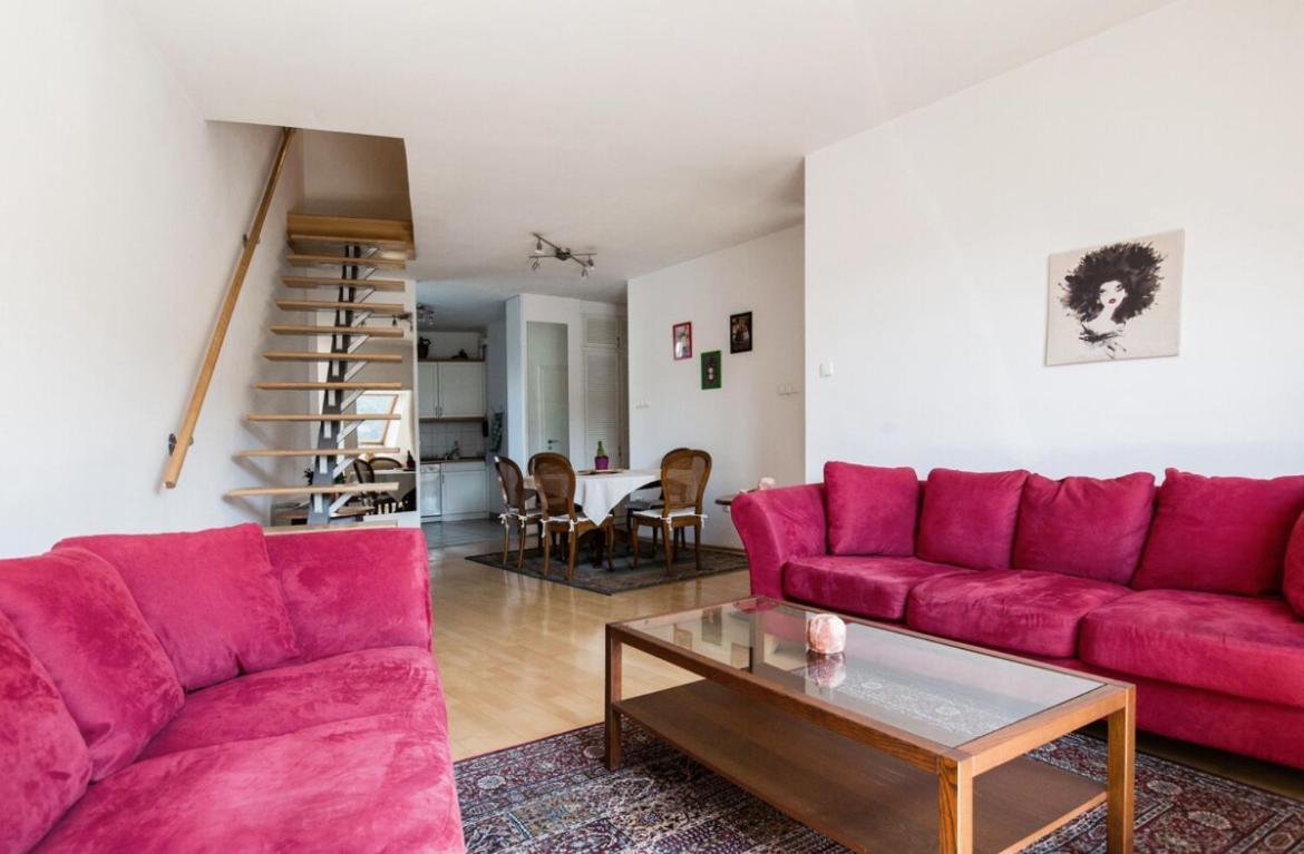 Penthouse By The Danube Apartment *