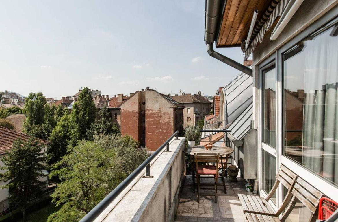 Penthouse By The Danube * Budapest